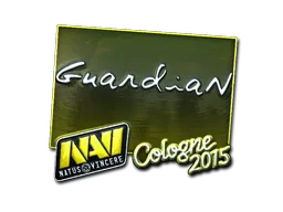 Sticker Slab | GuardiaN (Foil) | Cologne 2015