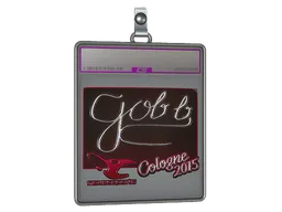Sticker Slab | gob b (Foil) | Cologne 2015