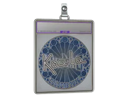 Sticker Slab | koala (Foil) | Cologne 2026