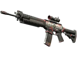 SG 553 | Cyberforce