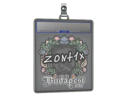 Sticker Slab | zont1x | Budapest 2025