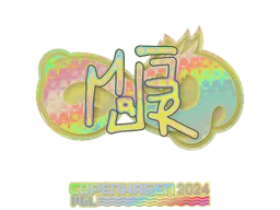 Sticker | MAJ3R (Holo) | Copenhagen 2024