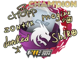 Shanghai 2024 Champions Autograph Capsule