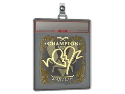 Sticker Slab | ropz (Gold, Champion) | Austin 2025