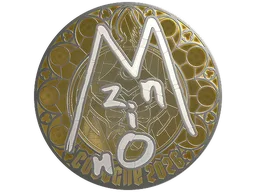 Sticker | mzinho (Foil) | Cologne 2026