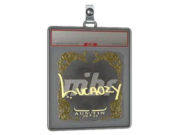 Sticker Slab | Lucaozy (Gold) | Austin 2025