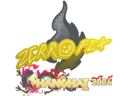 Sticker | zeRRoFIX | Shanghai 2024