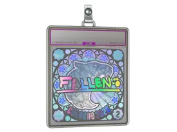 Sticker Slab | FalleN (Holo, Ranked) | Cologne 2026