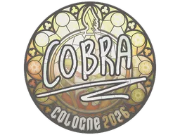 Sticker | cobra | Cologne 2026