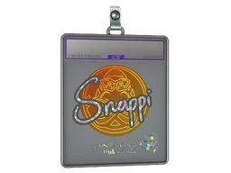 Sticker Slab | Snappi (Glitter) | Antwerp 2022