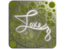 Sticker | Lake (Foil, Ranked) | Cologne 2026