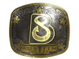 Sticker | B8 (Gold) | Austin 2025