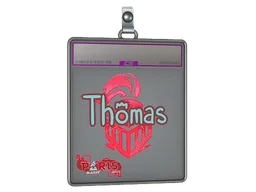 Sticker Slab | Thomas (Holo) | Paris 2023