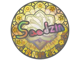 Sticker | saadzin (Holo) | Cologne 2026