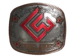 Sticker | Chinggis Warriors (Foil) | Austin 2025