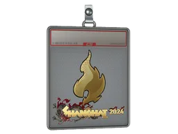 Sticker Slab | Passion UA (Gold) | Shanghai 2024