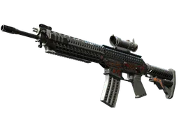 SG 553 | Heavy Metal