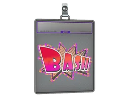 Sticker Slab | Bash (Holo)