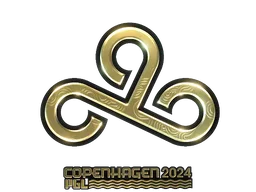 Sticker | Cloud9 (Gold) | Copenhagen 2024