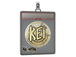 Sticker Slab | KEi (Gold) | Paris 2023