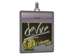 Sticker Slab | device (Foil) | Cologne 2015