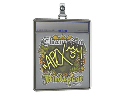 Sticker Slab | apEX (Champion) | Budapest 2025