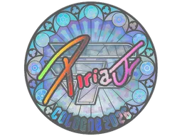 Sticker | piriajr (Holo) | Cologne 2026