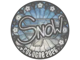 Sticker | snow | Cologne 2026