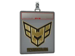 Sticker Slab | Heroic (Gold) | Copenhagen 2024