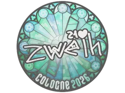 Sticker Slab | zweih | Cologne 2026