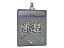 Sticker Slab | JOTA (Glitter) | Antwerp 2022