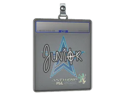 Sticker Slab | junior | Antwerp 2022