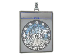 Sticker Slab | blameF | Cologne 2026