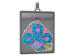 Sticker Slab | Cloud9 (Glitter) | Rio 2022