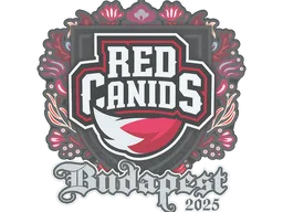 Sticker | RED Canids | Budapest 2025