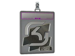 Sticker Slab | SK Gaming (Foil) | Atlanta 2017