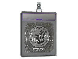 Sticker Slab | Plopski (Foil) | Austin 2025