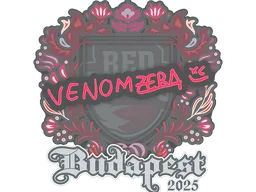 Sticker | venomzera | Budapest 2025
