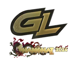 Sticker | GamerLegion (Gold) | Shanghai 2024