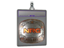 Sticker Slab | NRG (Foil) | Austin 2025