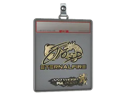 Sticker Slab | xfl0ud (Gold) | Antwerp 2022