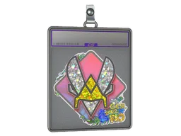 Sticker Slab | Vitality (Glitter) | Rio 2022