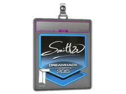 Sticker Slab | SmithZz (Foil) | Cluj-Napoca 2015