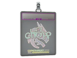 Sticker Slab | chopper (Holo) | Copenhagen 2024