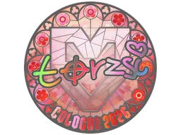 Sticker | torzsi (Holo) | Cologne 2026