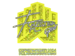 Sticker | Forester (Glitter) | Copenhagen 2024