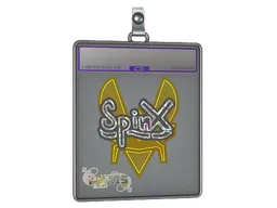 Sticker Slab | Spinx (Glitter) | Paris 2023