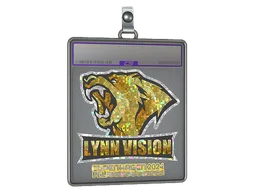 Sticker Slab | Lynn Vision (Glitter) | Copenhagen 2024