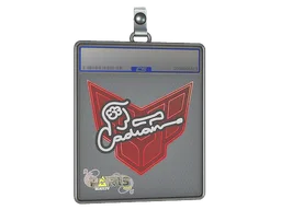 Sticker Slab | cadiaN | Paris 2023
