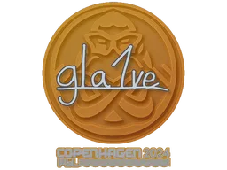 Sticker | gla1ve | Copenhagen 2024
